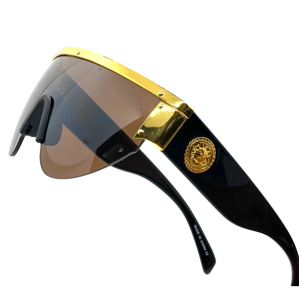 Hip Hop Shades‎ Stylish Black Sunglasses for Fashion-Forward Mens Womens Lentes